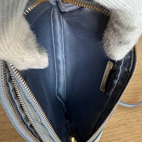 Miu Miu matelassé leather crossbody bag - Picture 11 of 14